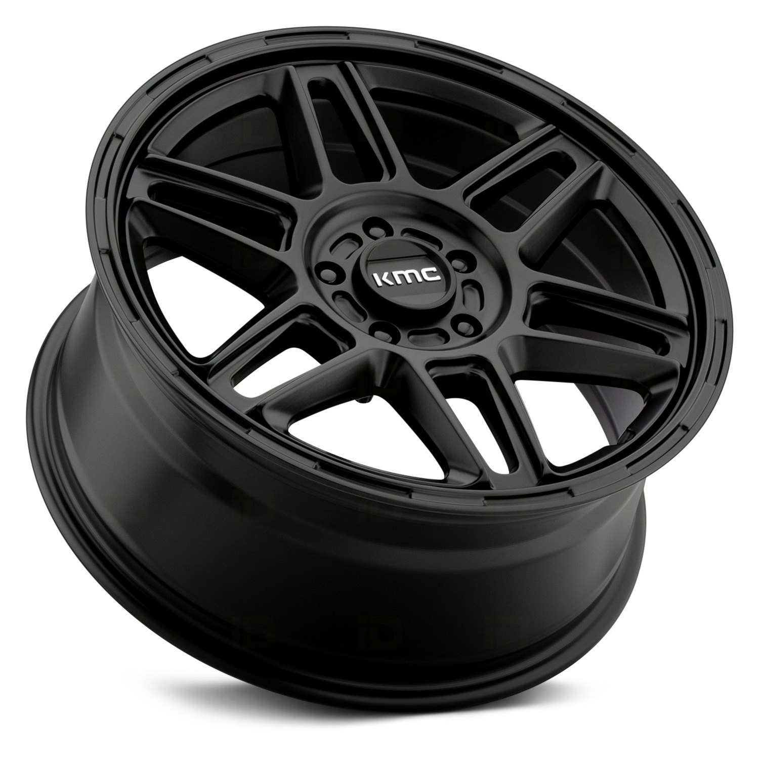 KMC® KM716 NOMAD Wheels - Satin Black Rims
