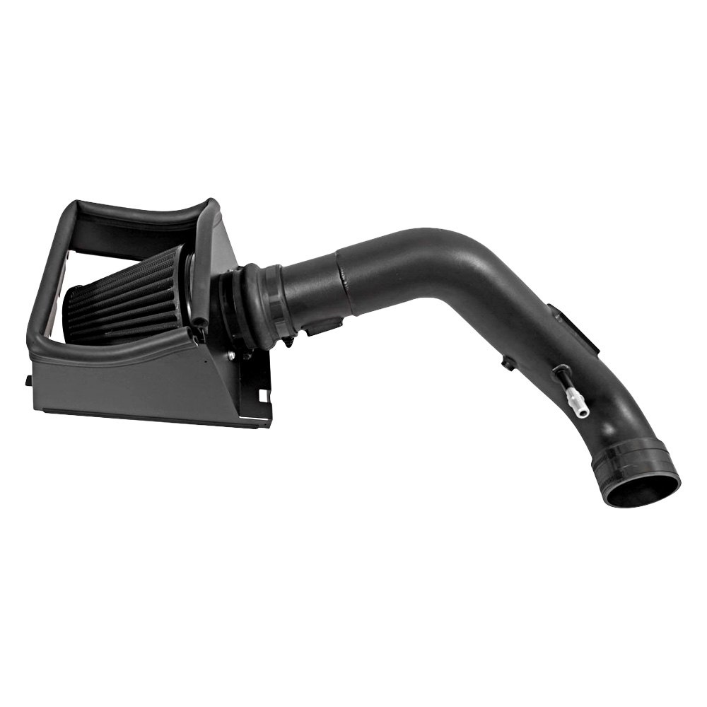 K&N® 712581 71 Series Blackhawk Induction® Aluminum Textured Black