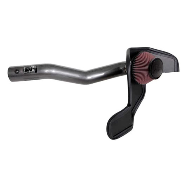 K&N 77-2594KC K&N 20-21 Ford Explorer 2.3L L4 F/I High Flow Performance Intake Kit main image 1