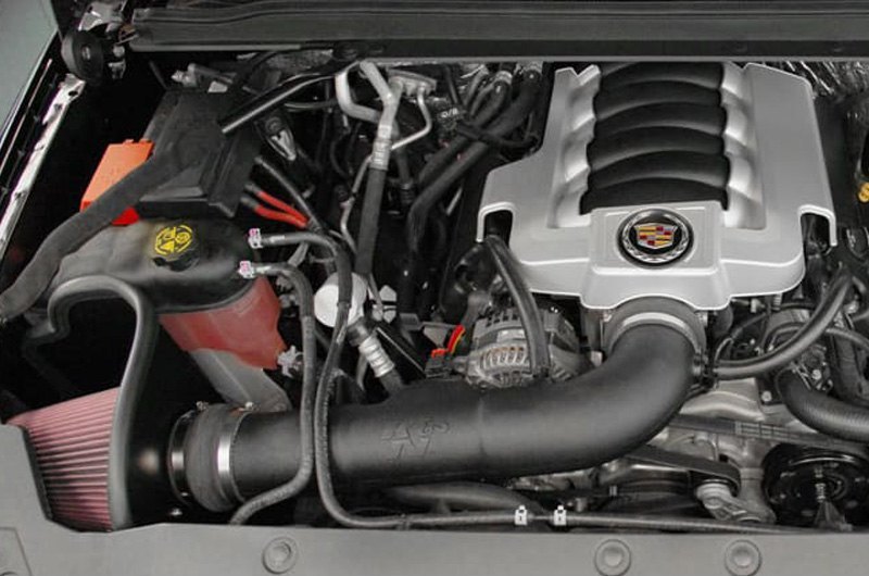 SIERRA 77-3082KP K/&N 77 Series High-Flow Performance Air Intakes SILVERADO