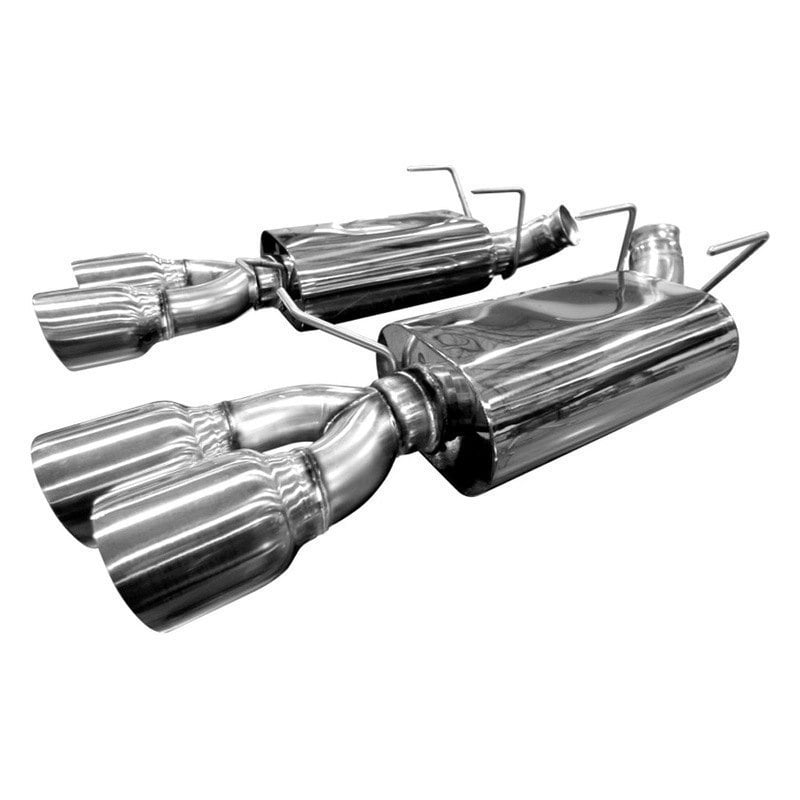 Kooks Headers & Exhaust® 11436200 Stainless Steel AxleBack Exhaust System with Quad Rear Exit