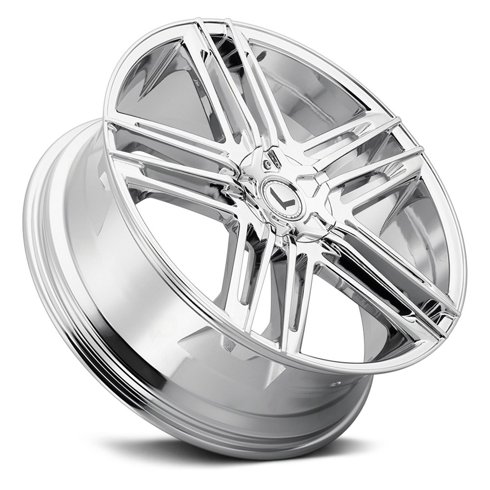 Kraze® 157 Hella Wheels Chrome Rims