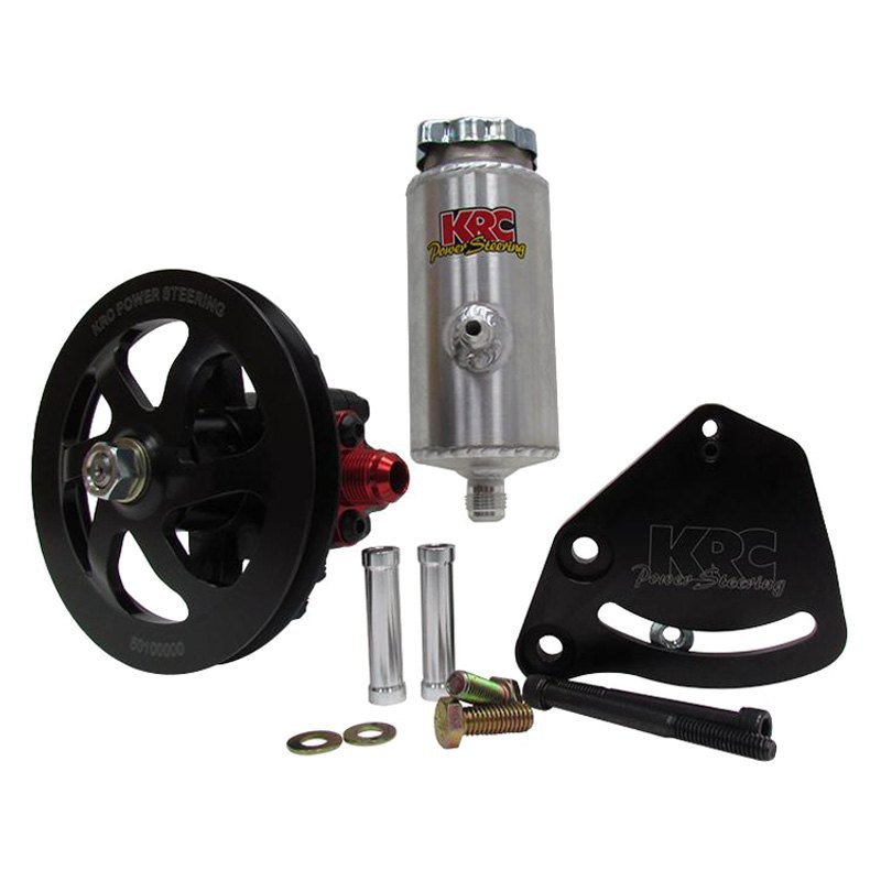 KRC Power Steering® KRC 59010015 Block Mount New Power Steering Pump Kit