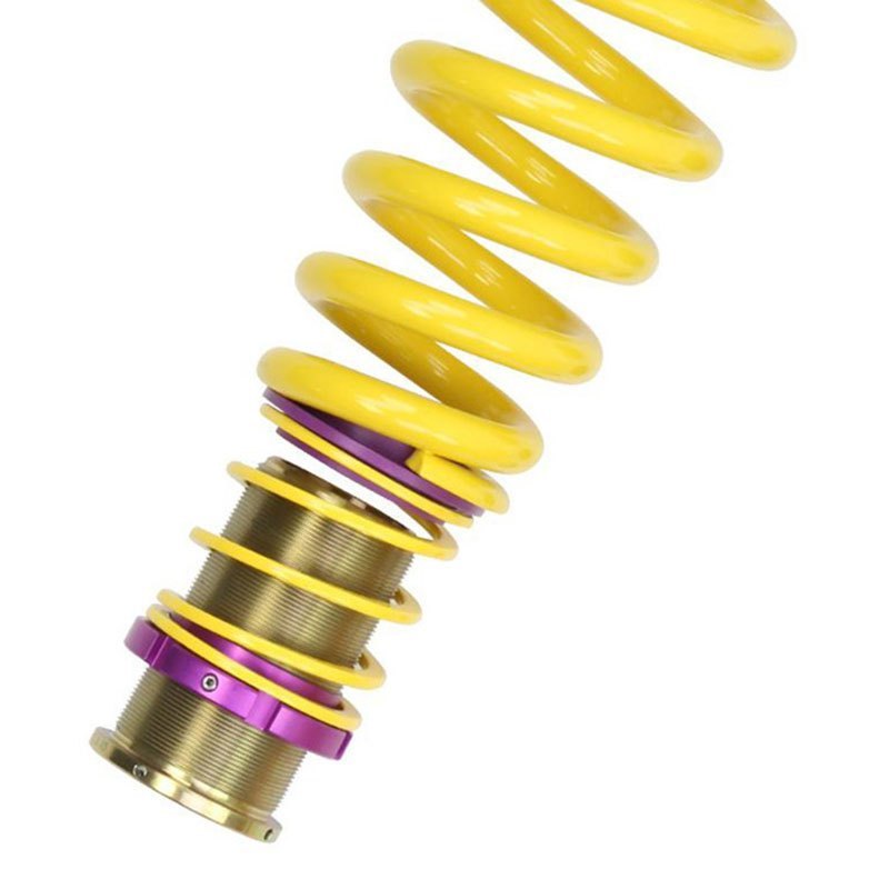 KW Suspensions® 25310059 1"2.2" x 1"2.2" Front and Rear Adjustable Coilover Spring Lowering Kit