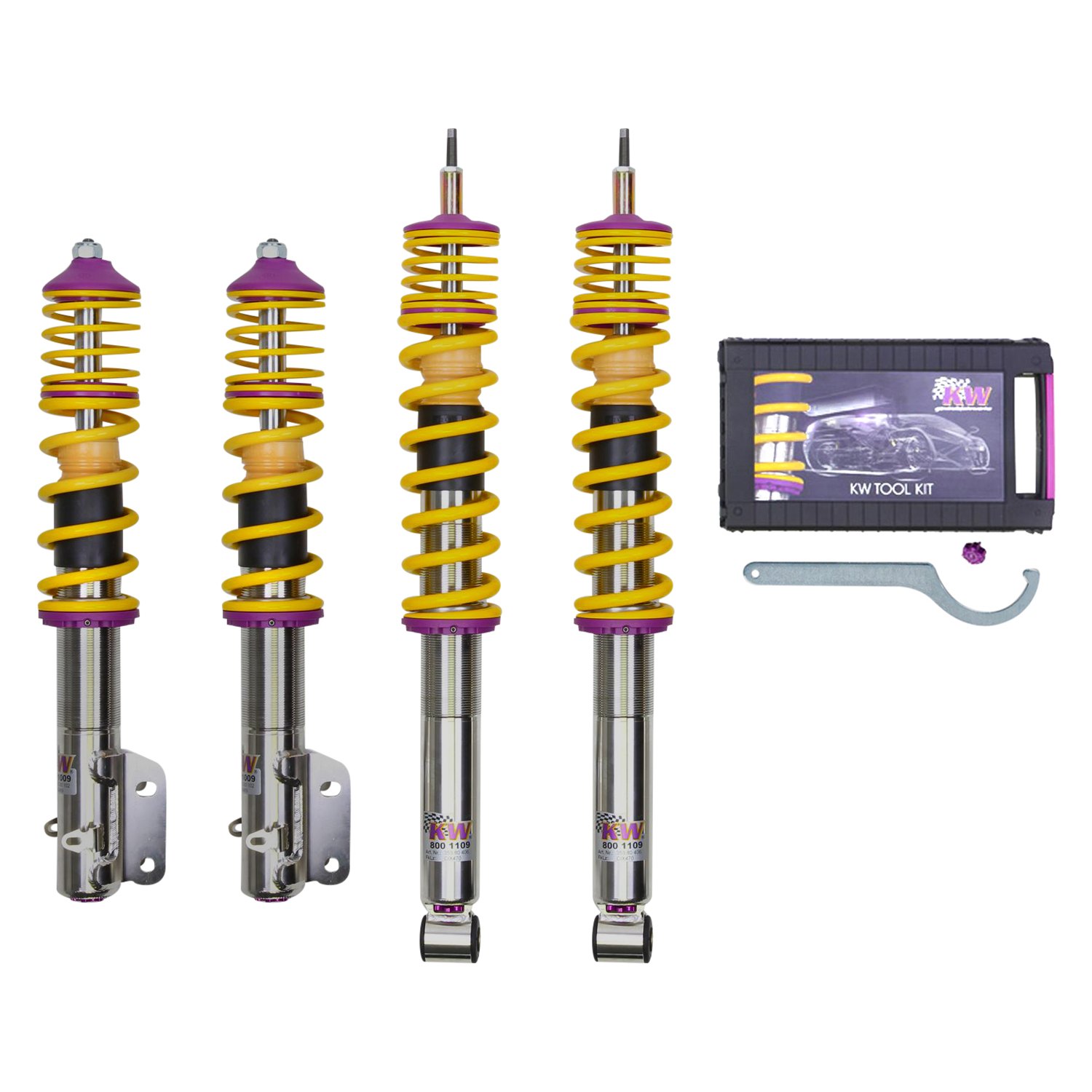 KW Suspensions® BMW X5 M50i / xDrive40i / xDrive50i without SelfLeveling Suspension 2020 0.6