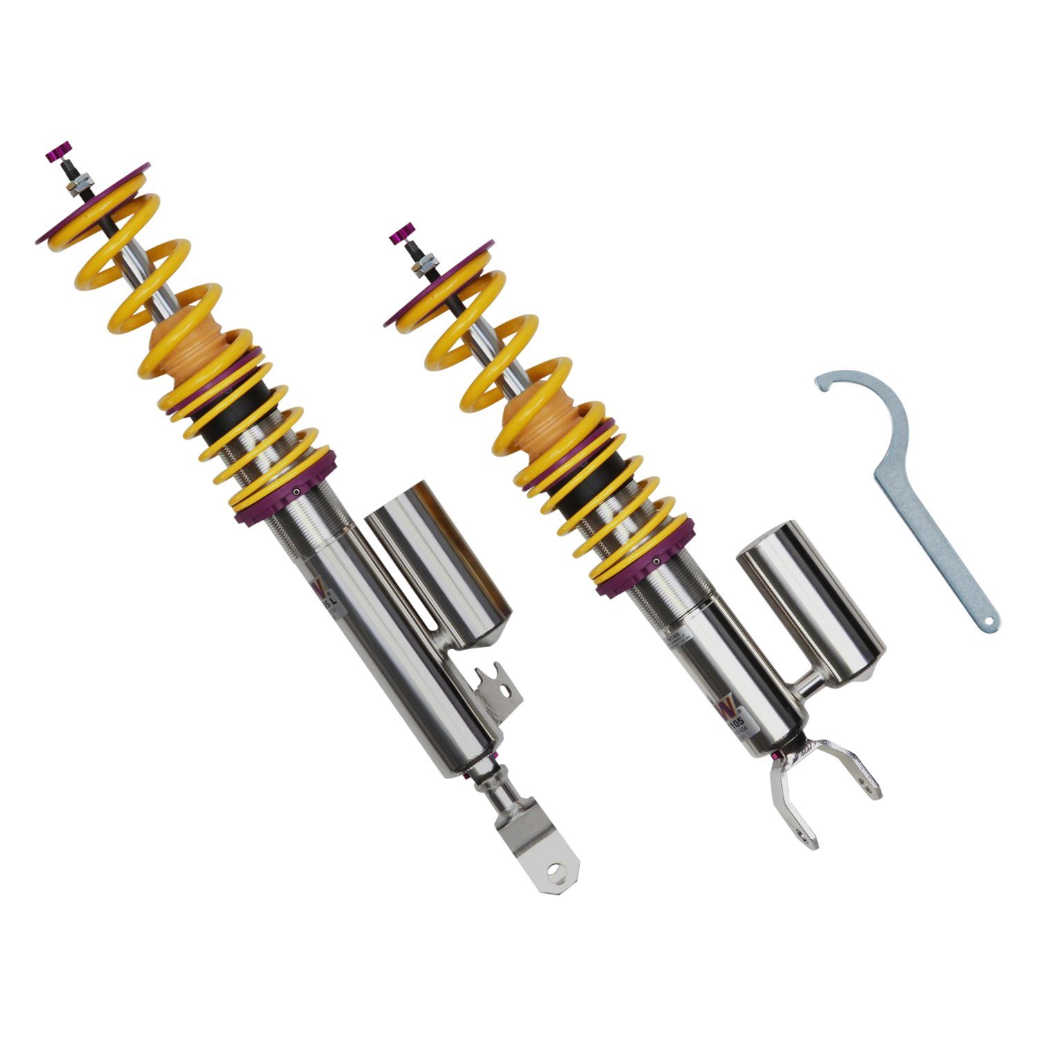 KW Suspensions® BMW X5 M50i / xDrive40i / xDrive50i without Self