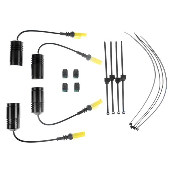 KW Suspensions® 68510389 Front and Rear Electronic Damping