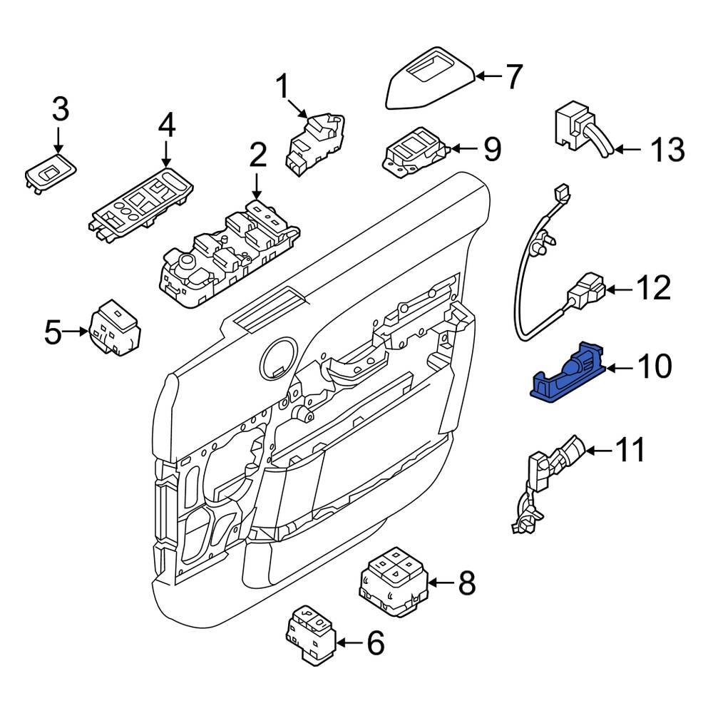 Land rover xdc000071