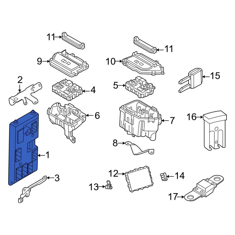 Land Rover OE LR174522 Junction Block