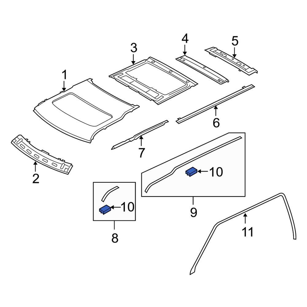 Land rover dbe500013