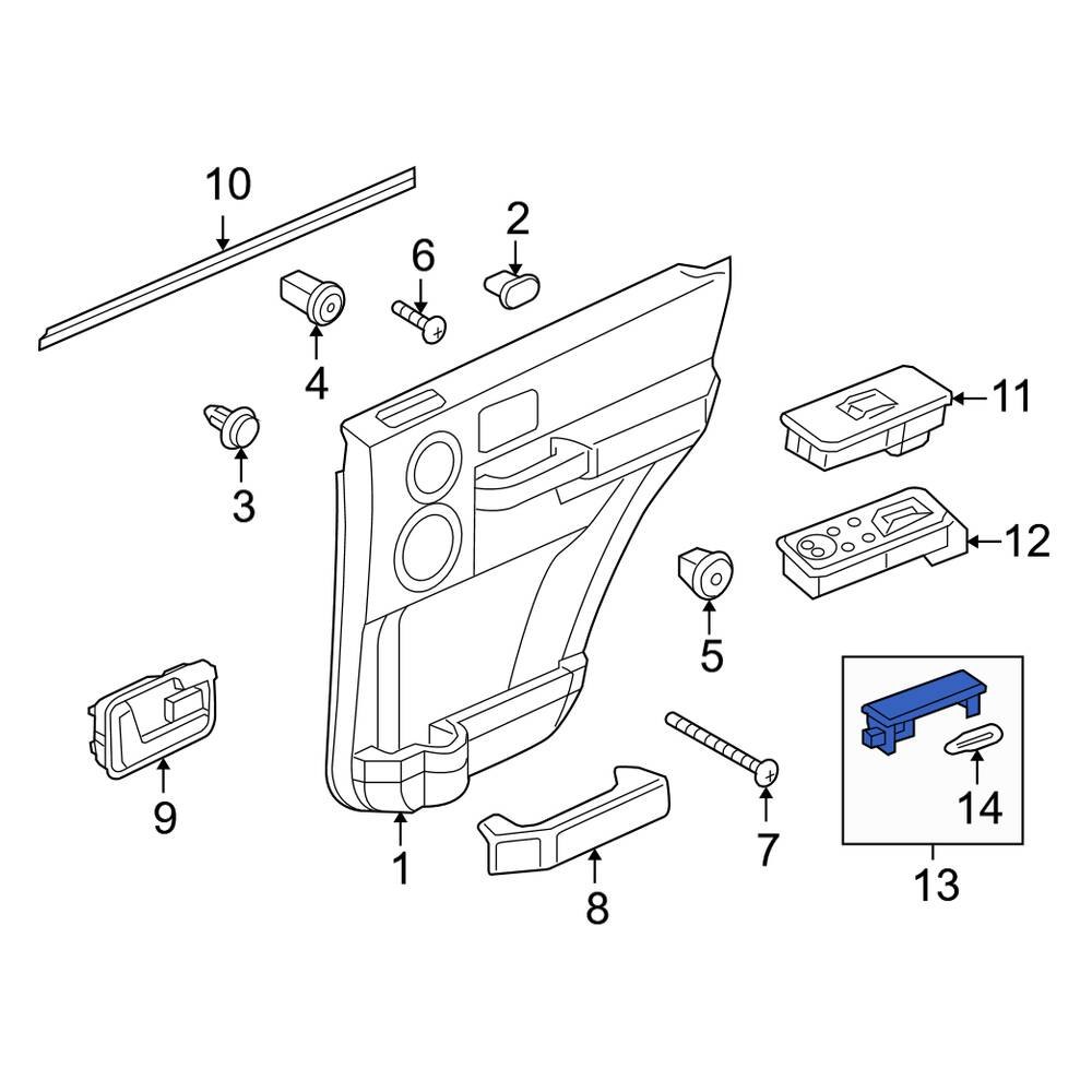 Land rover xdc000071