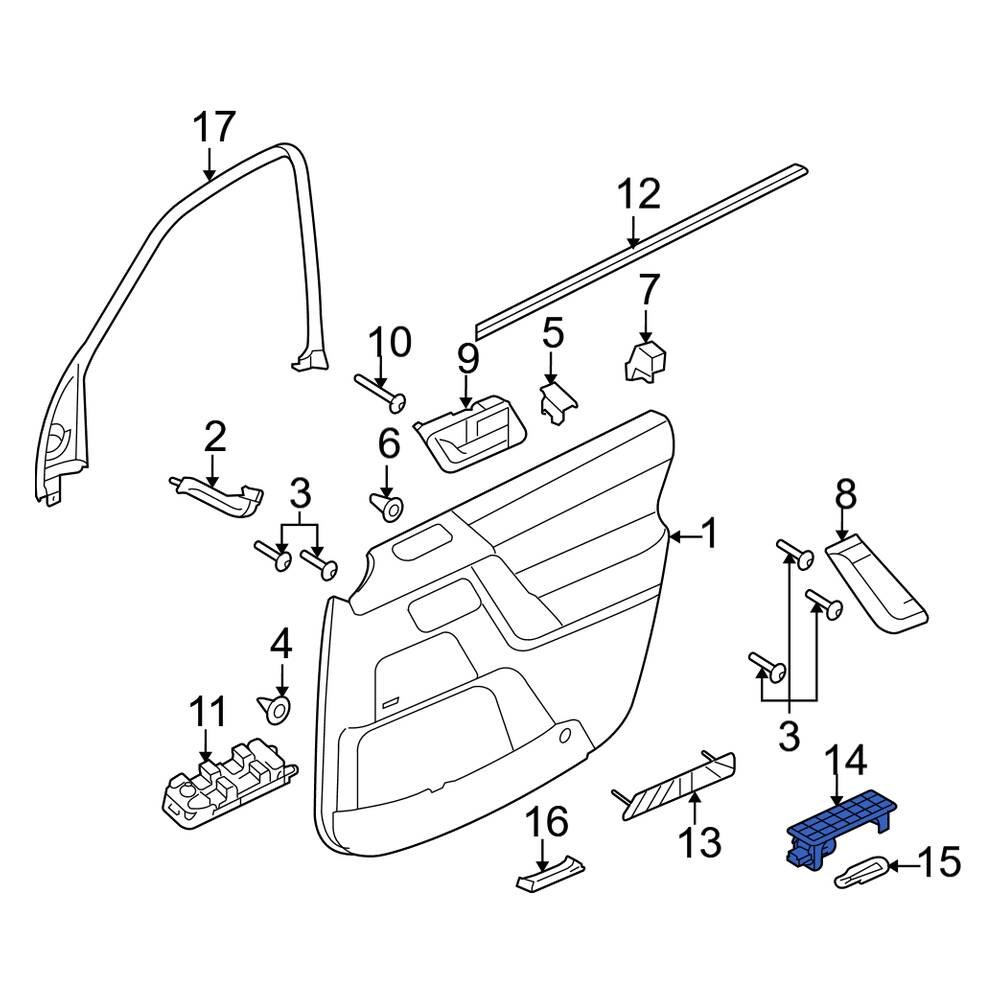 Land rover xdc000071