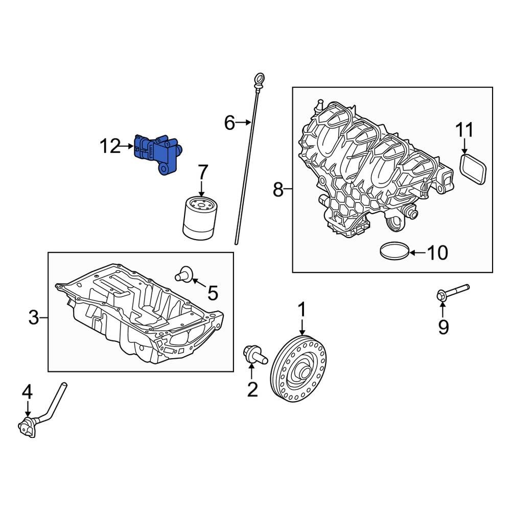 Land Rover OE LR075167 Manifold Absolute Pressure Sensor