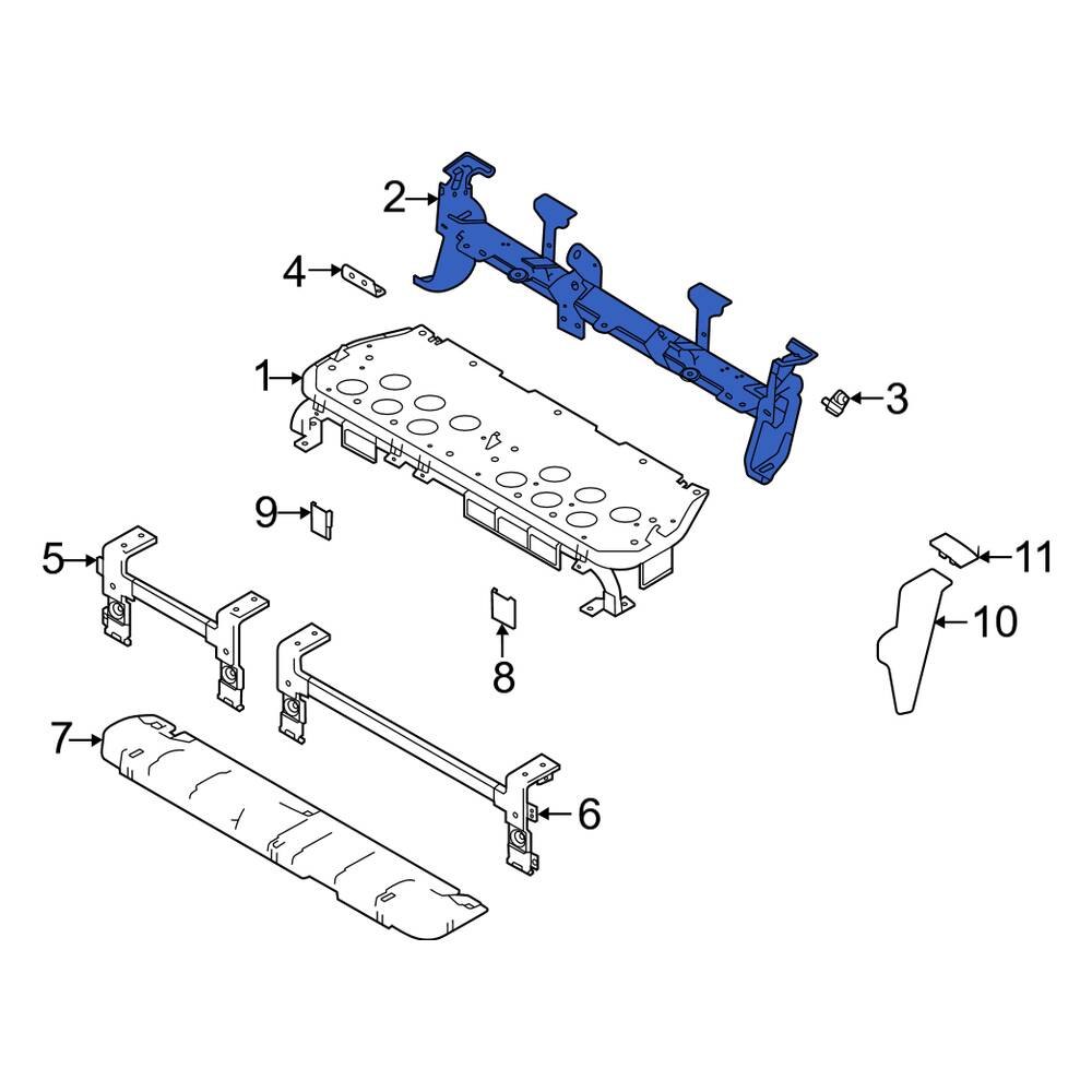 Land Rover OE LR143386 Seat Frame Bracket