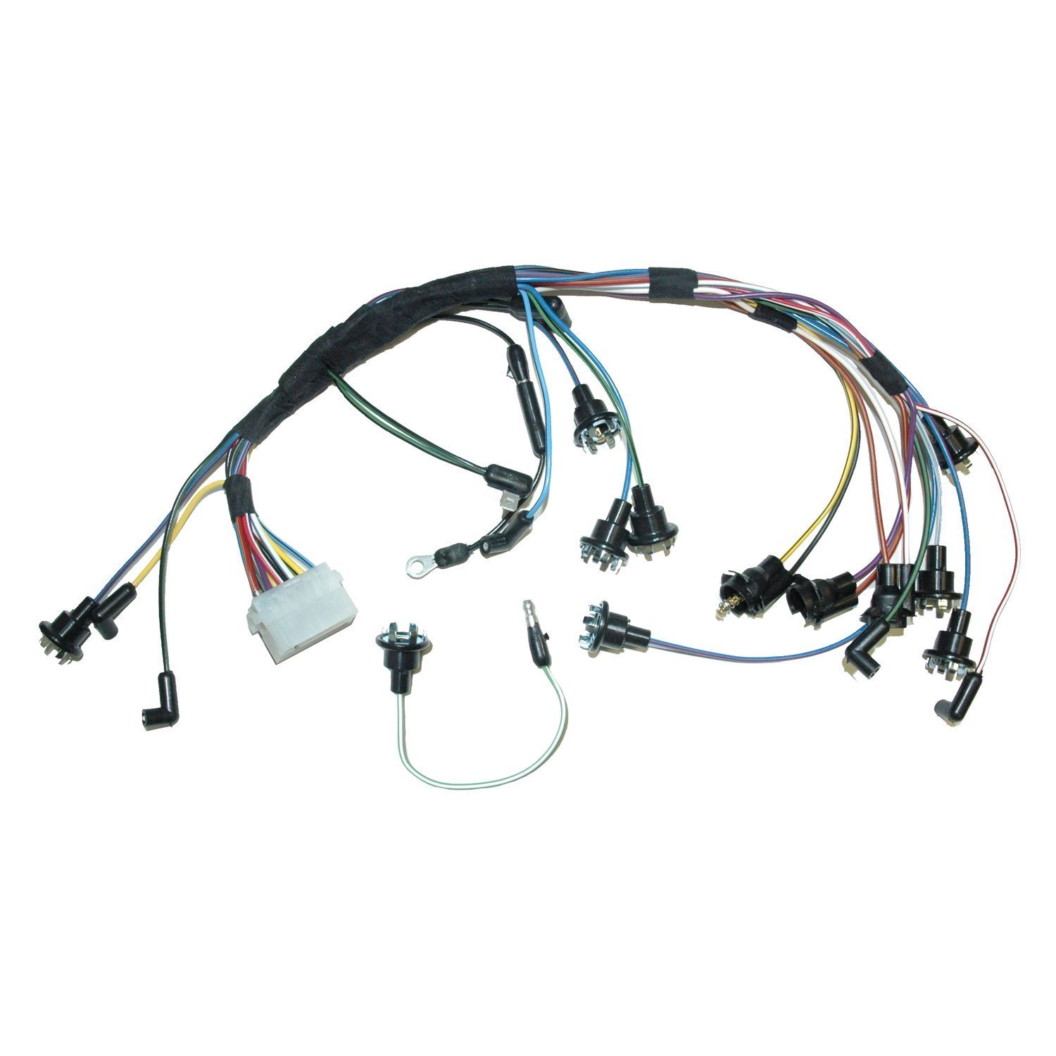 Lectric Limited® - Ford Mustang 1967 Dash Instrument Cluster Wiring Harness | Cluster Wiring Harness | | CARiD.com
