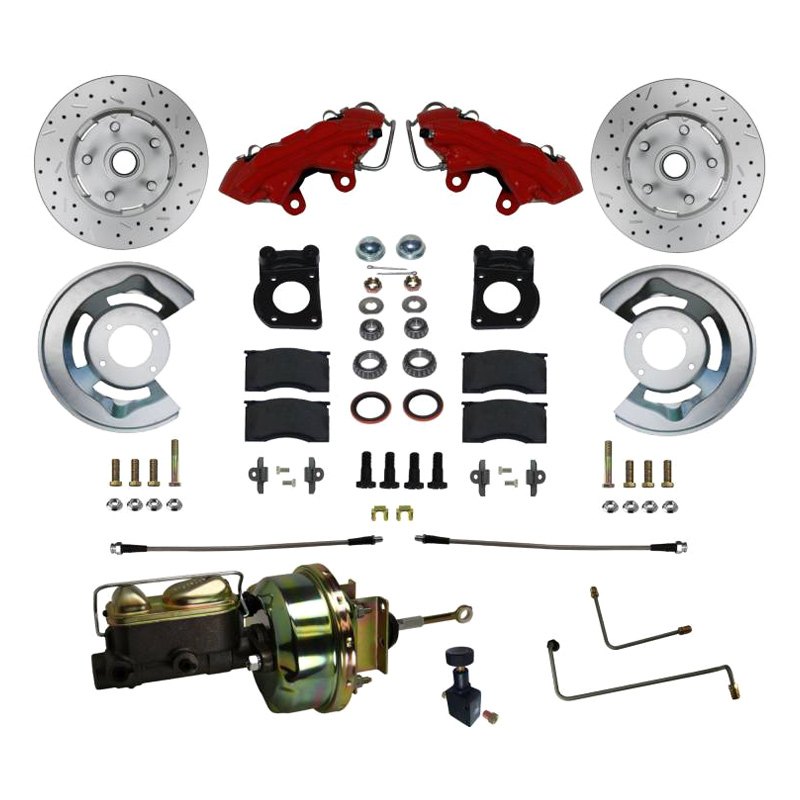 LEED Brakes® RFC0001H405AX Drilled and Slotted Front Disc Brake