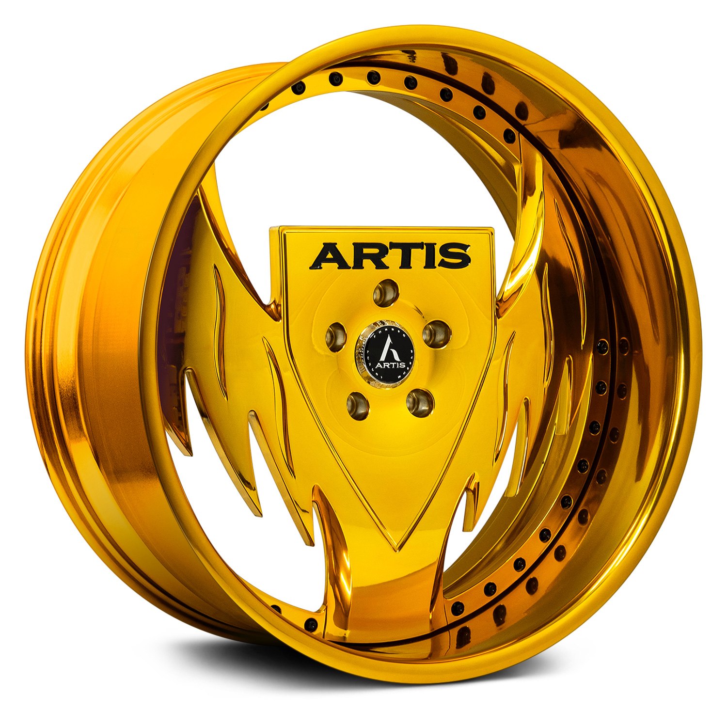 ARTIS BATMAN 3PC Wheels Custom Finish Rims