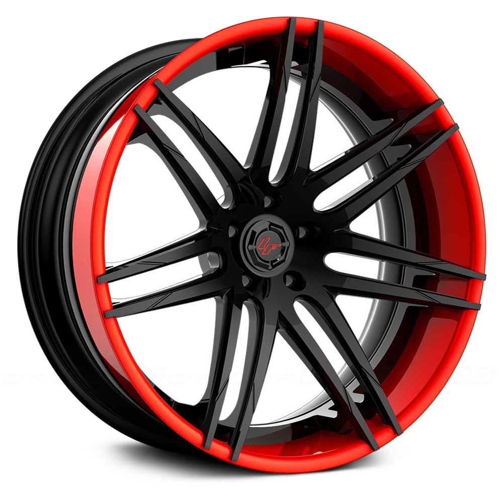 LEXANI FORGED® 107 3PC Wheels - Custom Finish Rims