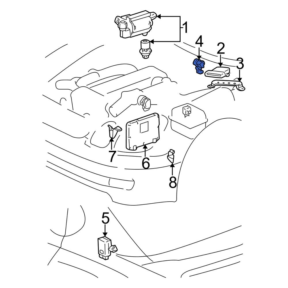 lexus-oe-8946030010-fuel-tank-pressure-sensor