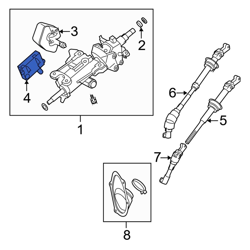 lexus-oe-8965053041-power-steering-control-module