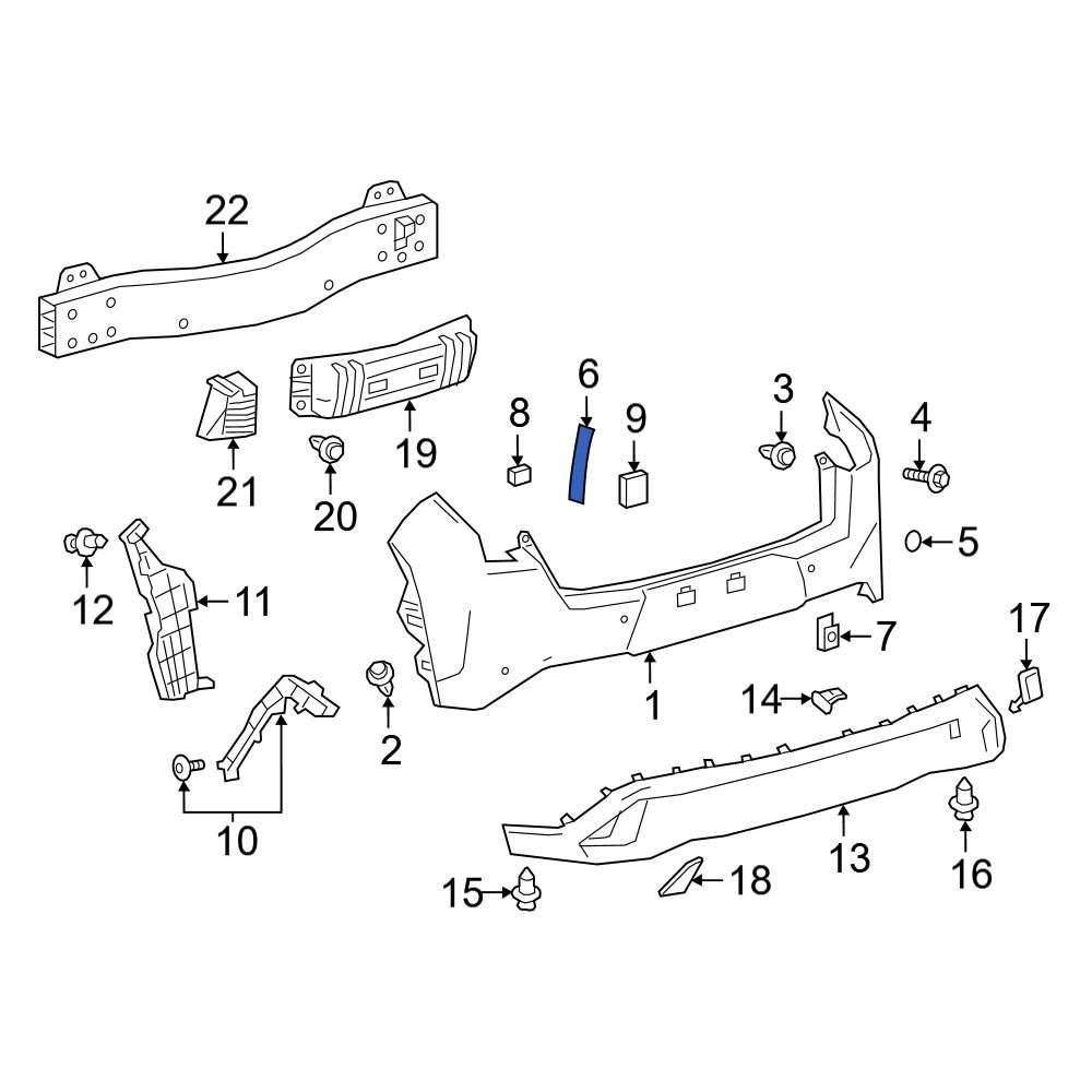 Lexus OE 7589553010 Front Paint Protection Film
