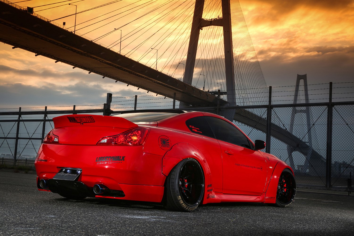 Infiniti g37 stance