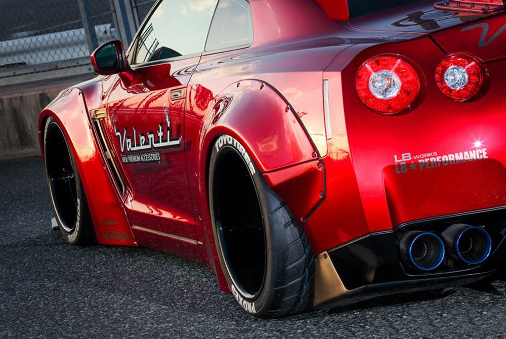 Nissan GTR r35 РІРёРЅРёР»