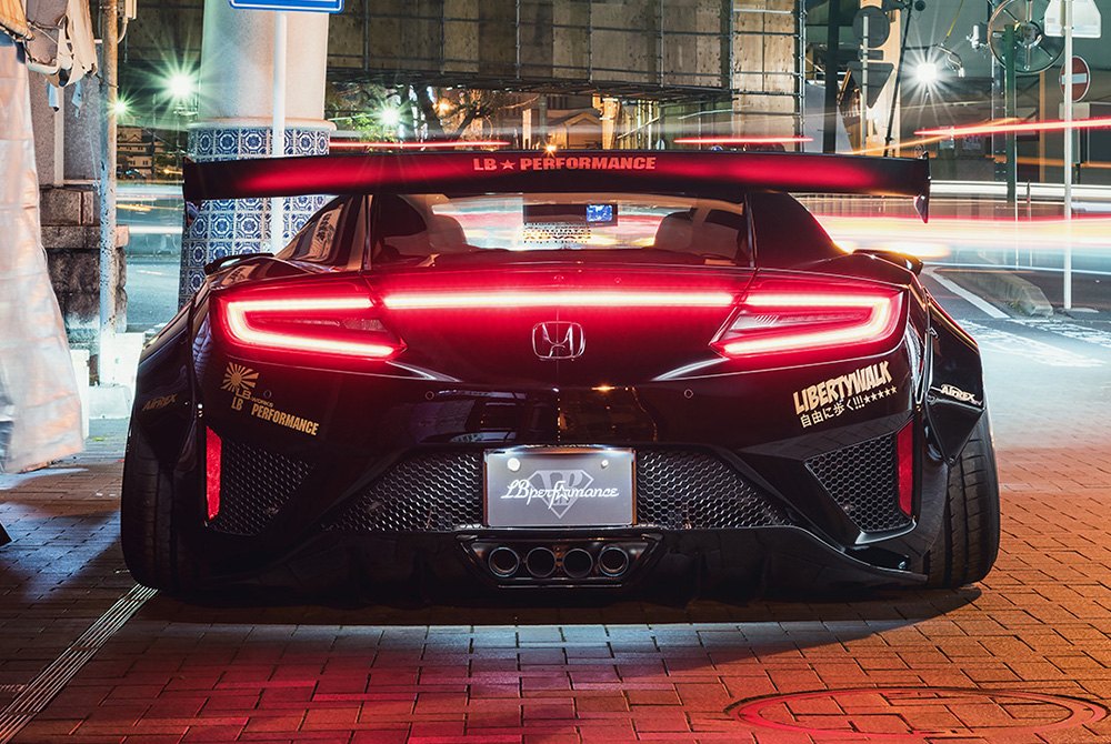 Honda NSX 2021 Tuning