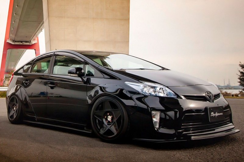 Toyota Prius 30 черный