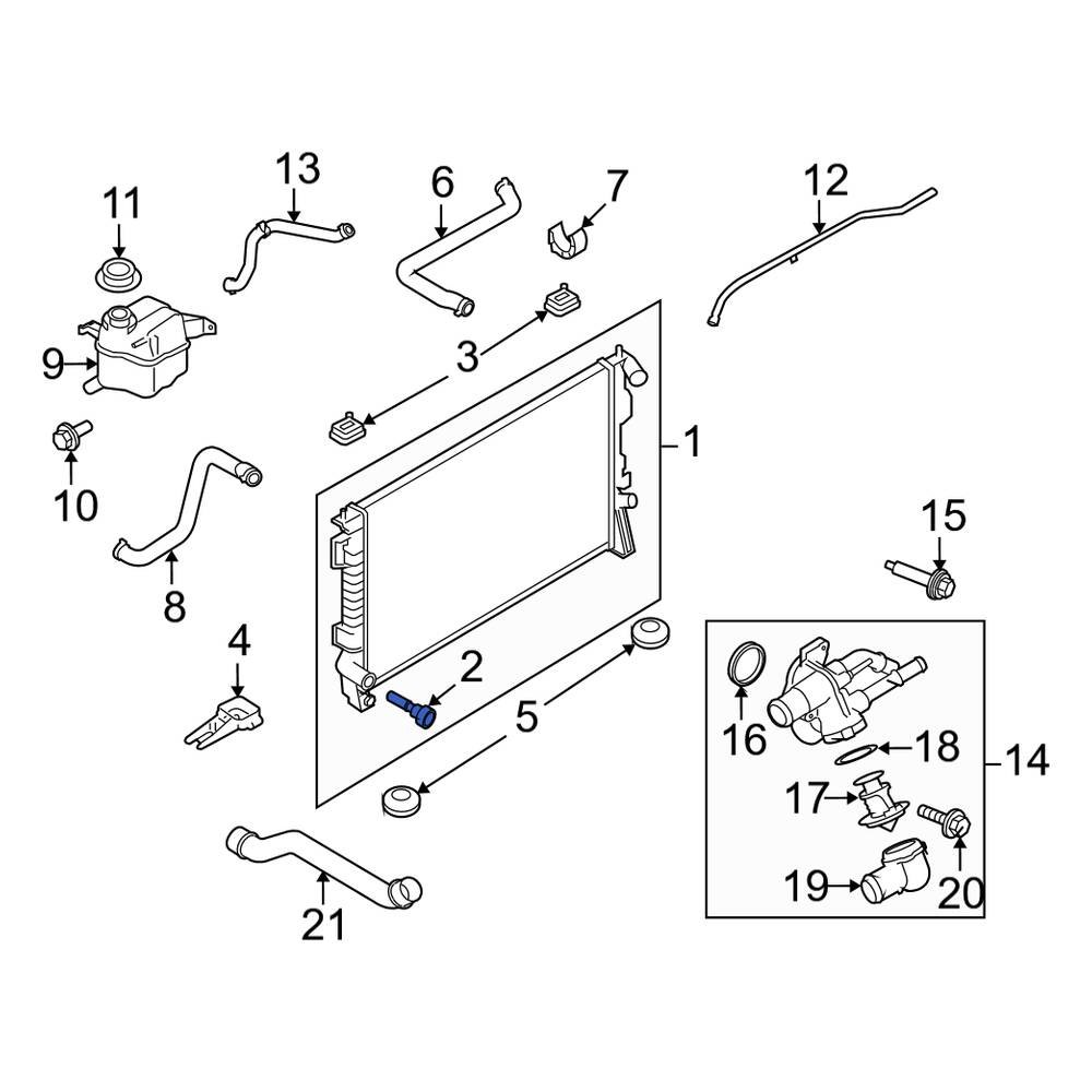 lincoln-oe-foaz8115a-radiator-drain-plug