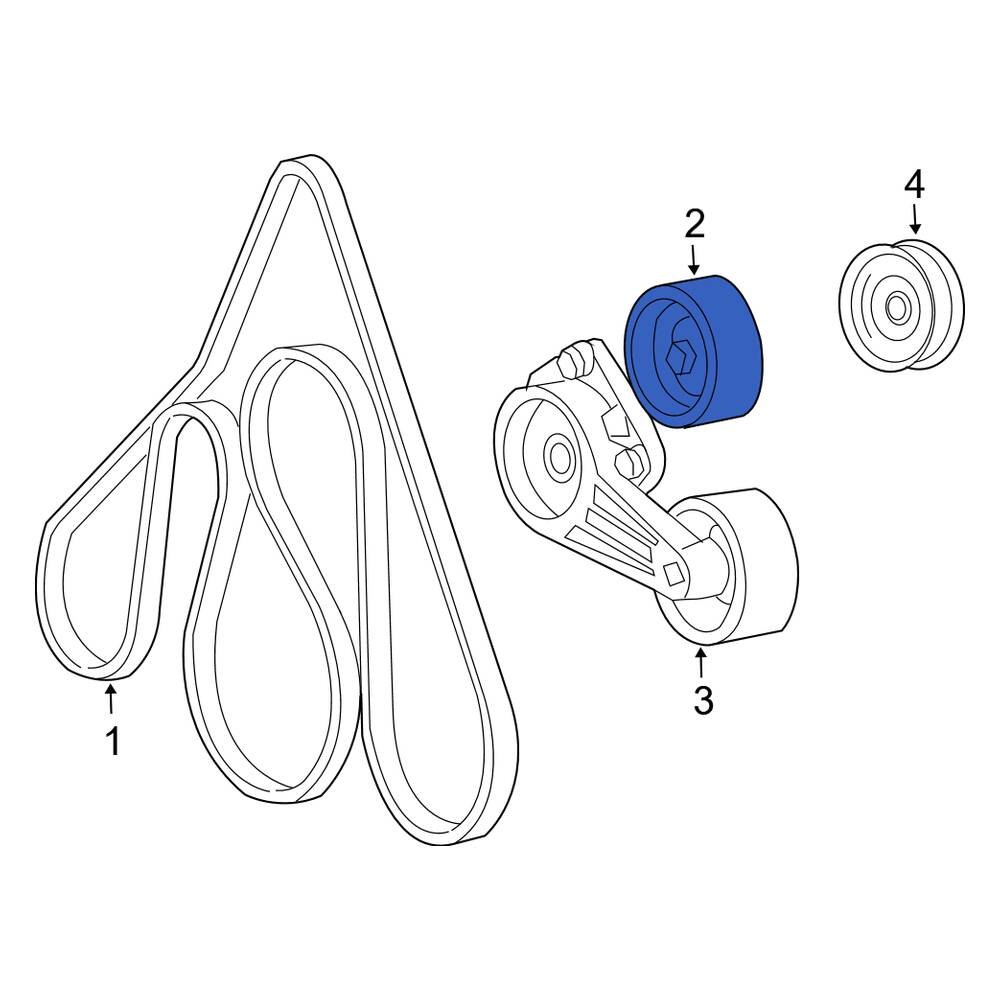 03 altima belt diagram