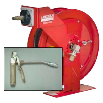 Lincoln® 85004-50 - Grease Hose Reel with 50' x 1/4