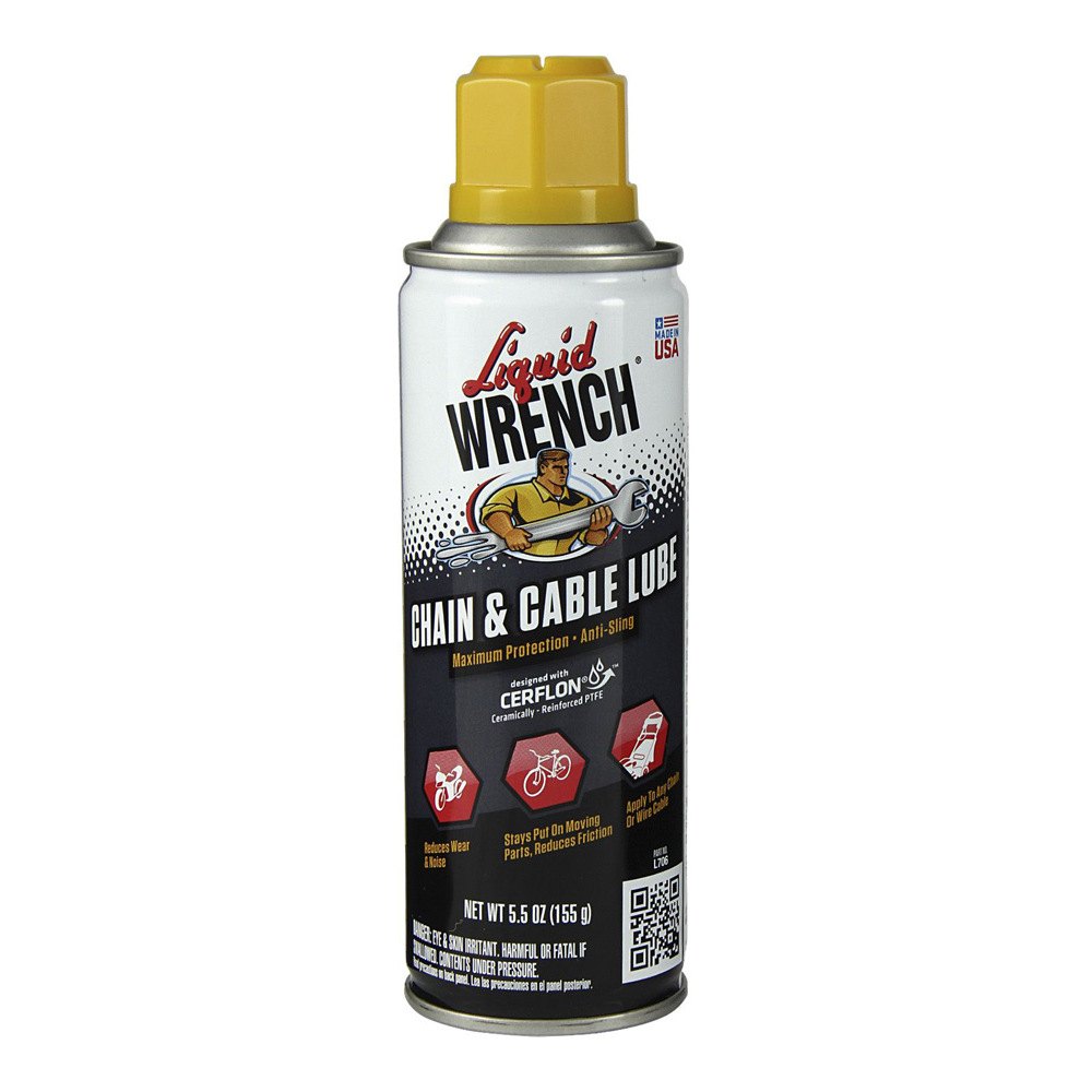 Liquid Wrench® Chain and Cable Lube