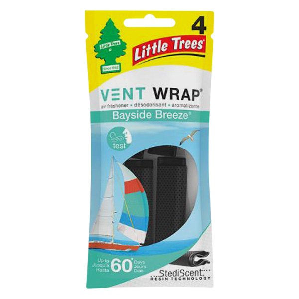 Little Trees® CTK5273424 VENT WRAP™ Bayside Breeze Car Air