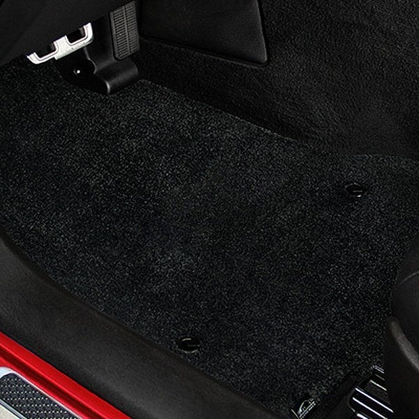 Lloyd Mats® 600096 Ultimat™ Custom Fit 1st Row Black Floor Mats