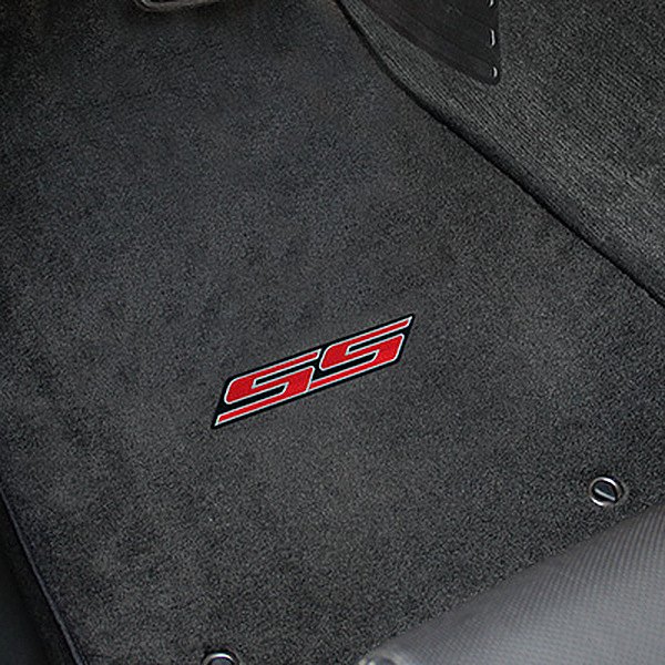 Lloyd Mats Velourtex Custom Fit St And Nd Row Ebony Floor Mats With Ss Logo