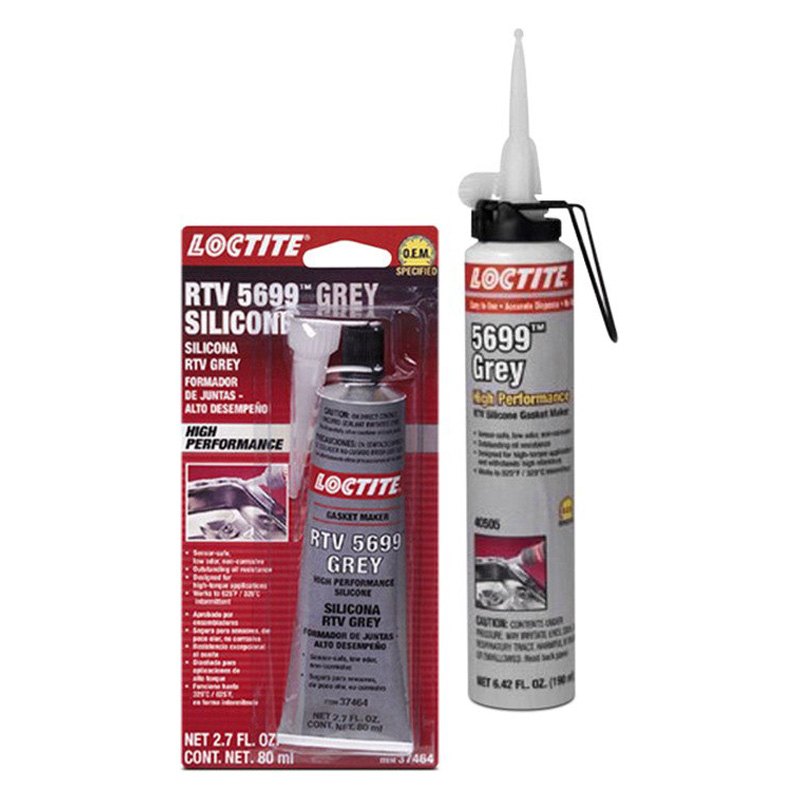 Loctite Rtv 5699 High Performance Grey Silicone Gasket Maker