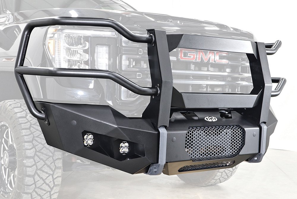 LoD Offroad® GHG2001 - Destroyer Black Powder Coated Headlight Guards