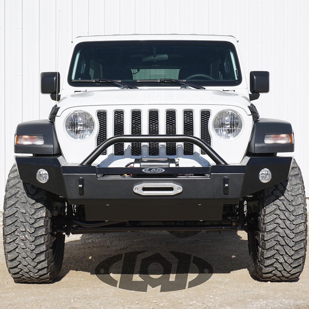 LoD Offroad® - Signature Series Full Width Front Winch HD Bumper