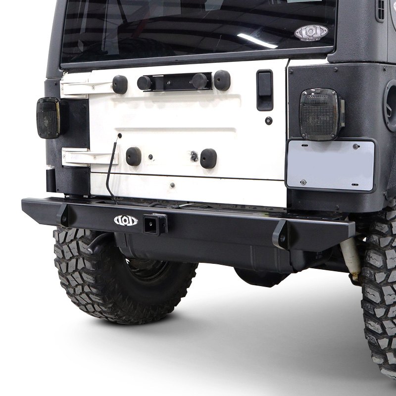 LoD Offroad® - Jeep Wrangler 1997 Expedition Full Width Rear HD Bumper