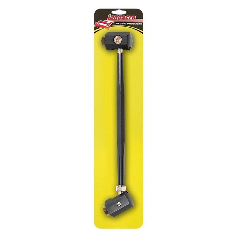 Longacre 15 Inch Aluminum Steering Wheel - Smooth Grip Racing Wheel With 2-3/4 Inch Dish