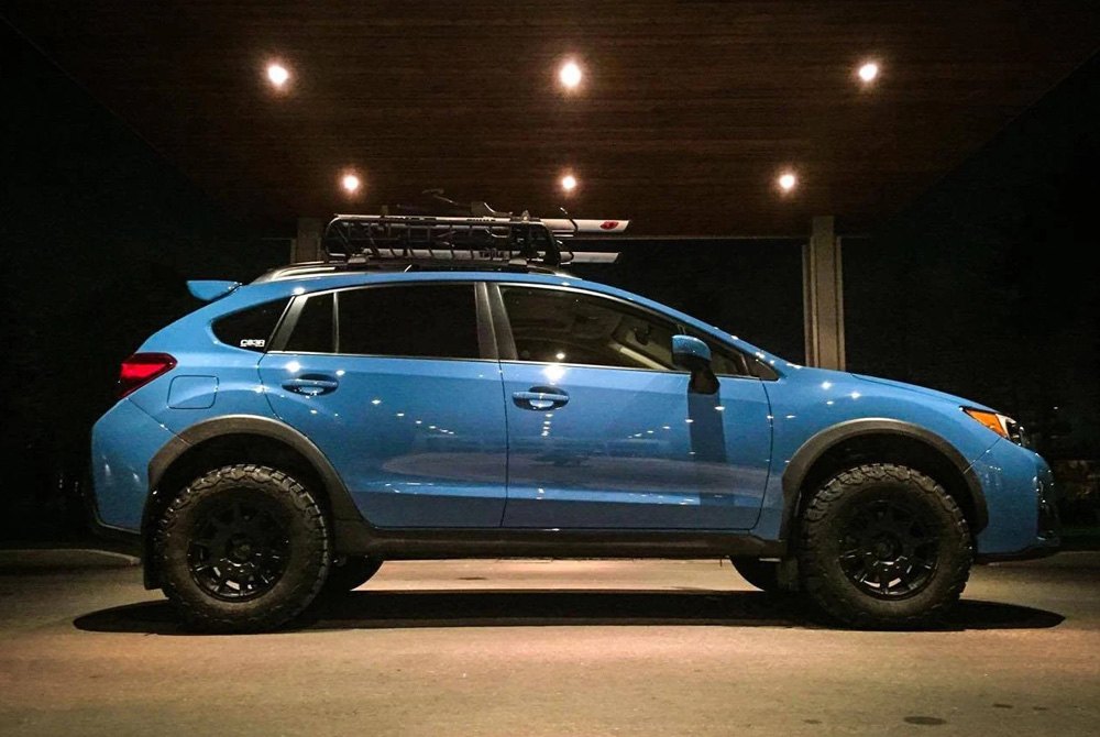 LP Aventure® Subaru XV Crosstrek 2015 1"2" x 1"2" Front and Rear Suspension Lift Kit
