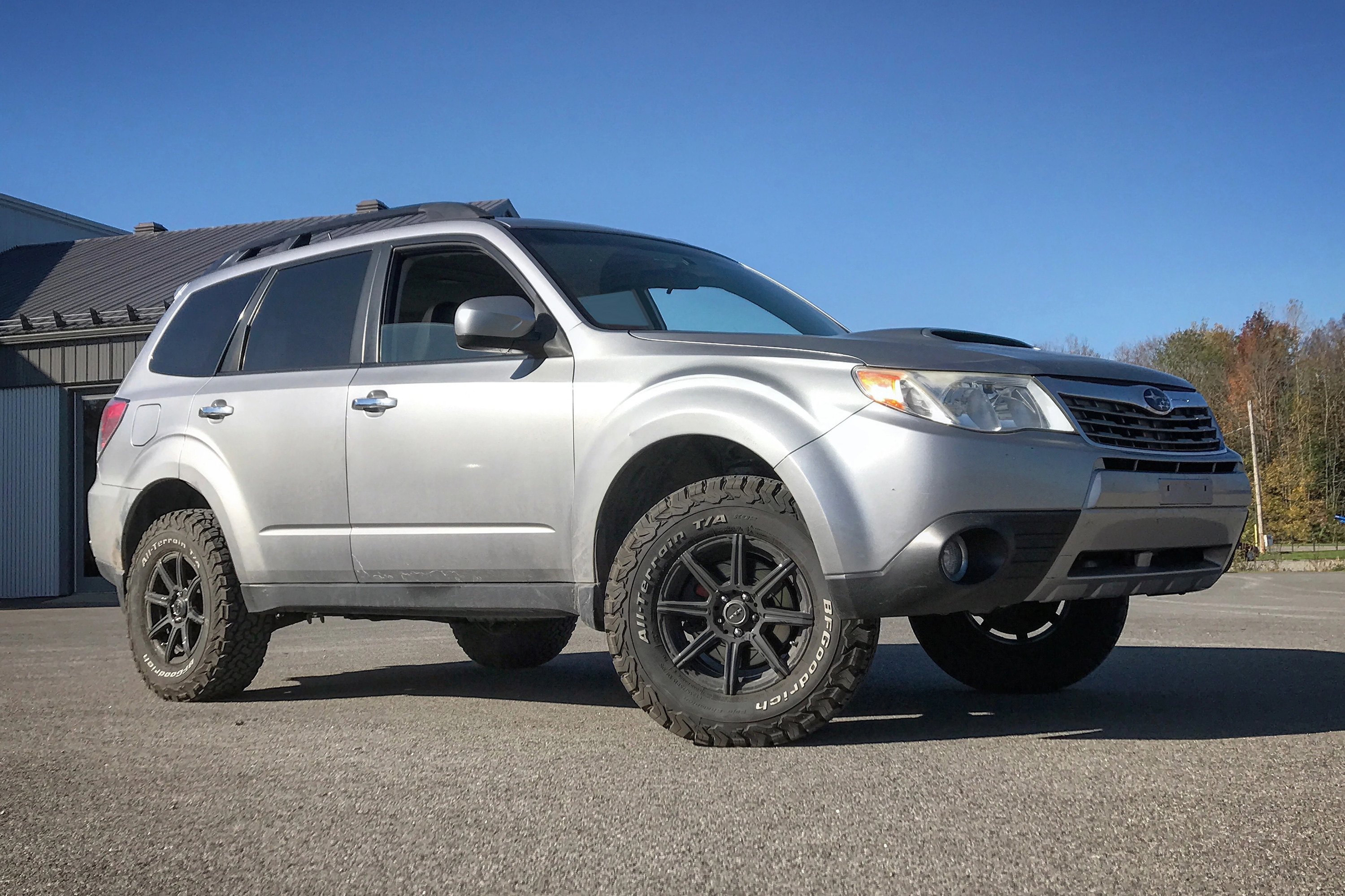 Subaru Forester 2 Inch Lift