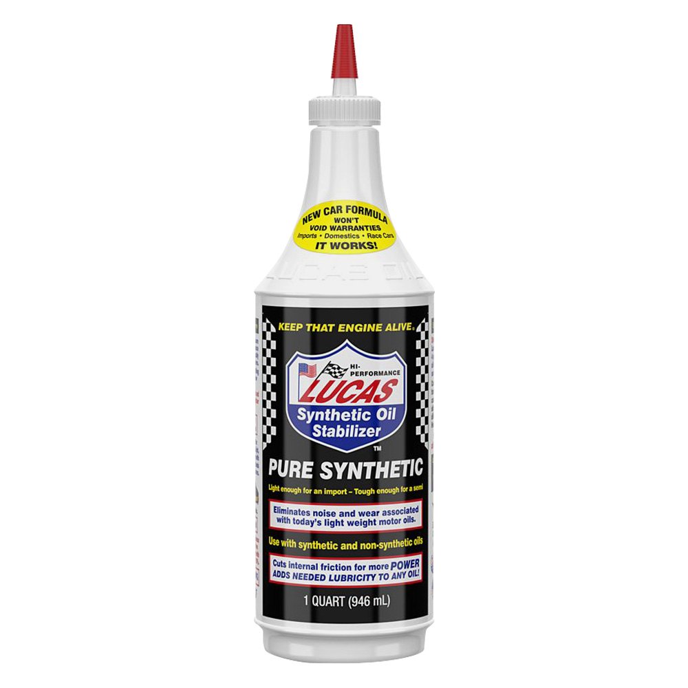 Lucas Oil® Pure Synthetic Oil Stabilizer