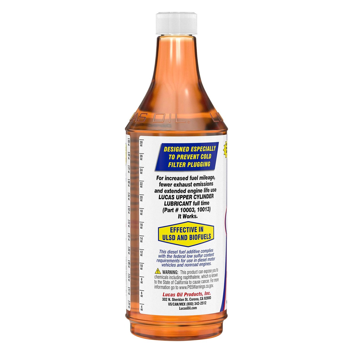 Lucas Oil Products 64 fl. oz. Anti-Gel Cold Weather Diesel