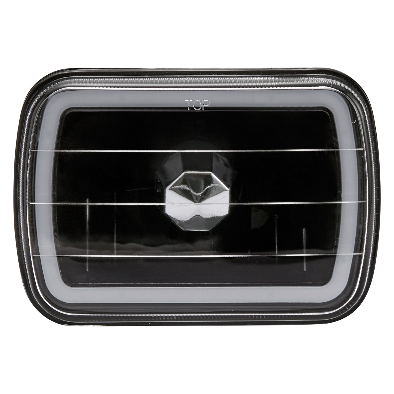 lumen 7x6 rectangular halo headlights