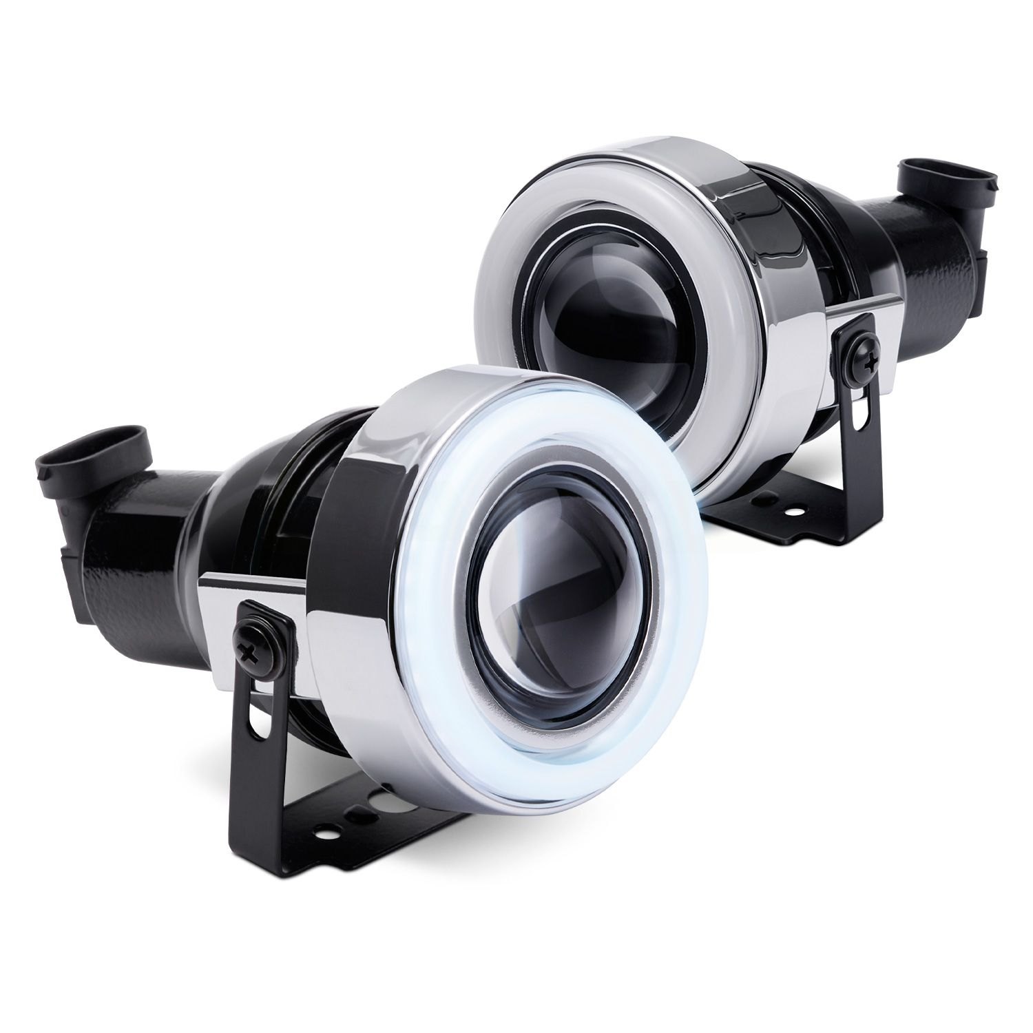 Led fog lens. 5a1 led-Fog Lights. Round Projector Light. Round Projector.