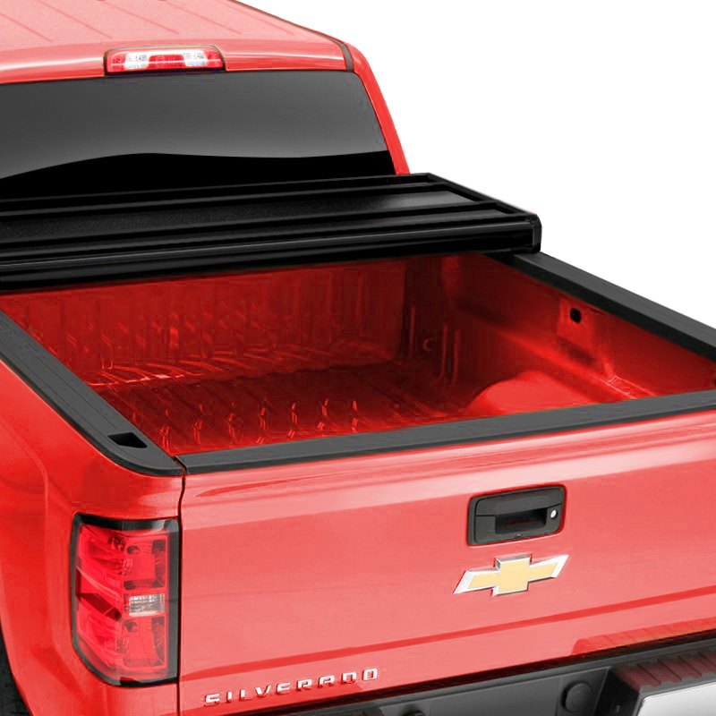 Rough Country Low Profile Hard Trifold Tonneau Cover