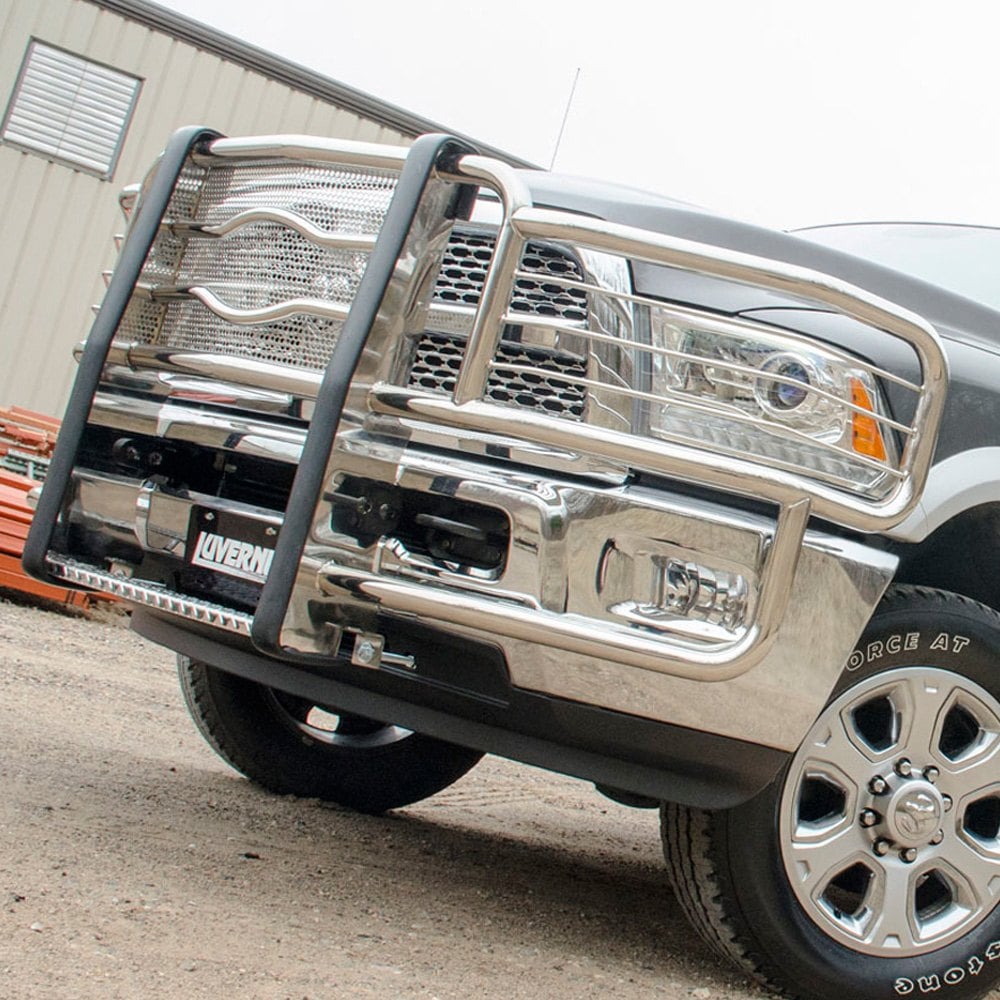 Luverne Truck Equipment Prowler Max Polished Grille Guard