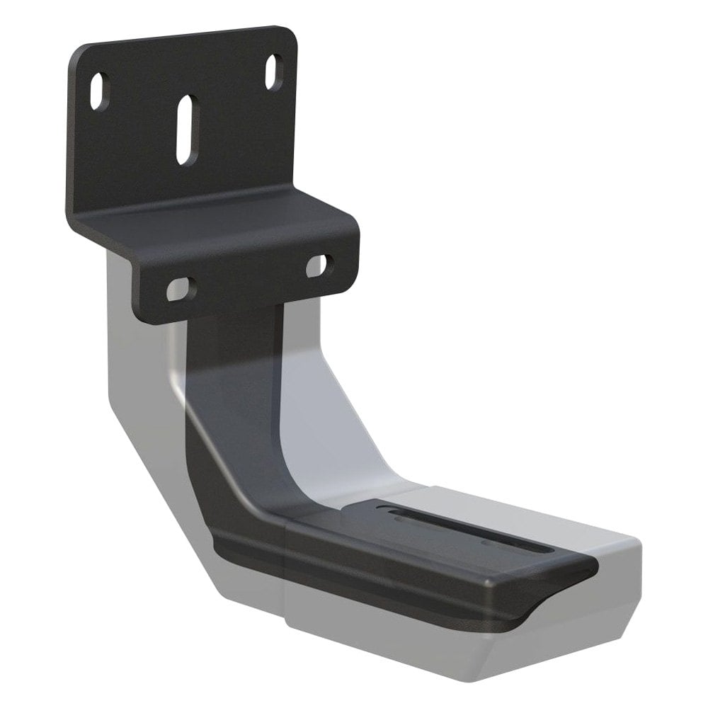 Luverne Truck Equipment® 4055160 VersaTrac Black Mounting Bracket Covers